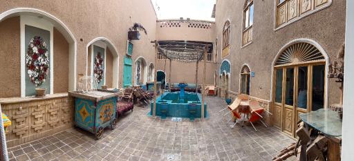 عکس سرای کاشیان ما
