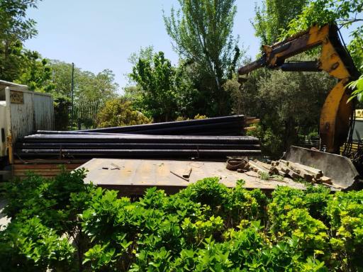عکس درب غربی فرهنگسرای بهمن