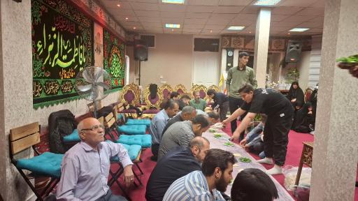 عکس حسینیه خادمین فاطمی سلام الله 