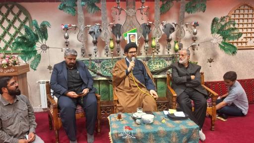 عکس حسینیه خادمین فاطمی سلام الله 