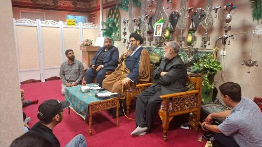 عکس حسینیه خادمین فاطمی سلام الله 