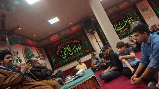 عکس حسینیه خادمین فاطمی سلام الله 