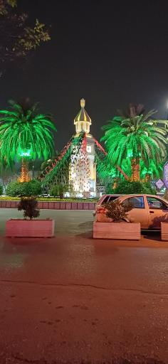 عکس میدان طالقانی(ساعت)