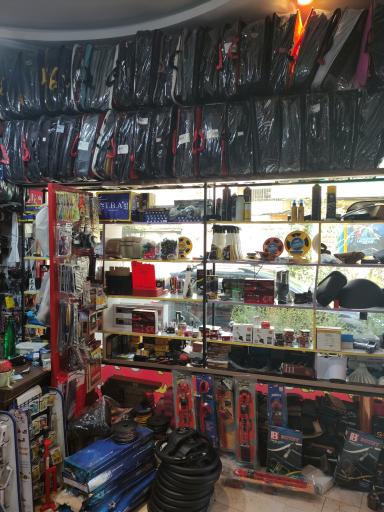 تزیینات اتومبیل اسپرت جوان