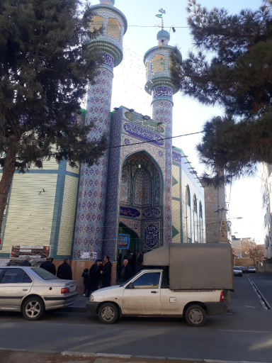 عکس مسجد حضرت صاحب الزمان