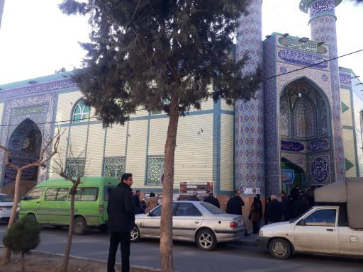 عکس مسجد حضرت صاحب الزمان