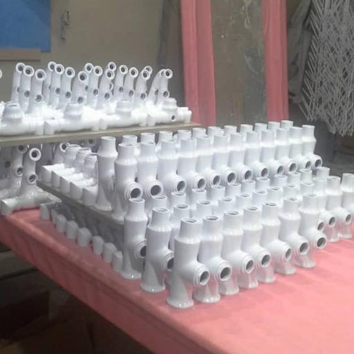 عکس کوره رنگ پودری الکترواستاتیک عبدالله نژاد