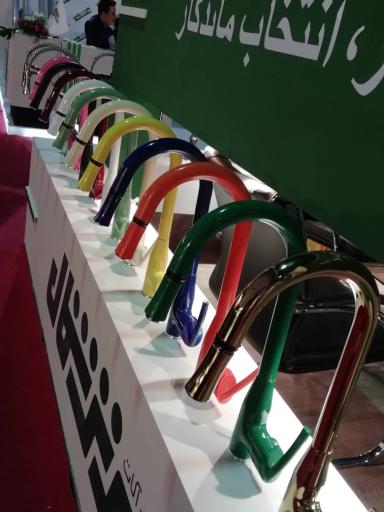 عکس کوره رنگ پودری الکترواستاتیک عبدالله نژاد