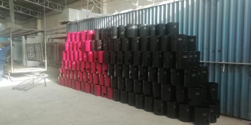 کوره رنگ پودری الکترواستاتیک عبدالله نژاد