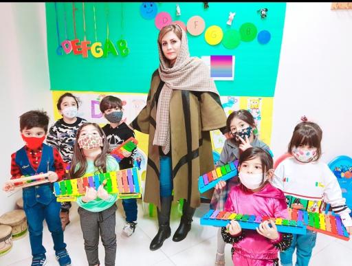 عکس آموزشگاه موسیقی شب کوک