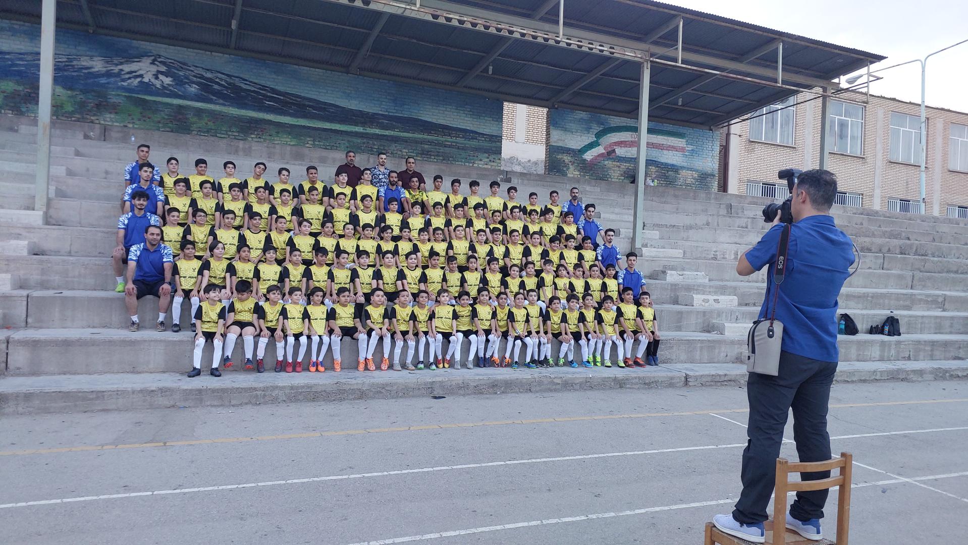 عکس آکادمی ورزشی جام عسل