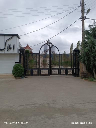 عکس تالار قصر روژان