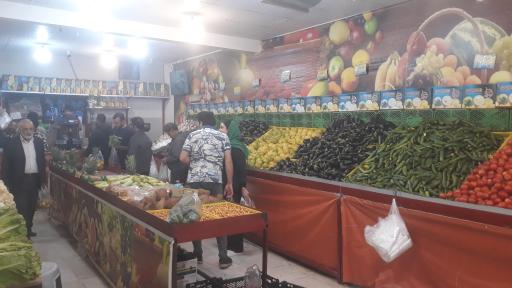 عکس بازارچه تنظیم بازار غدیر