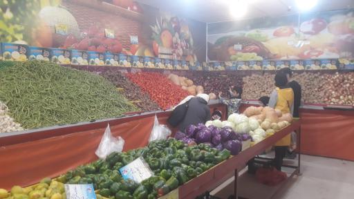 عکس بازارچه تنظیم بازار غدیر