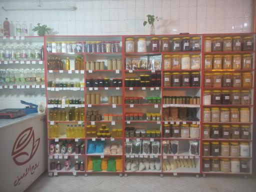 عکس ارگانیک سرای روح الامین 