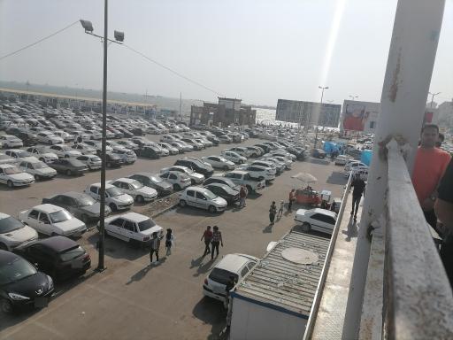 عکس پارکینگ صدف