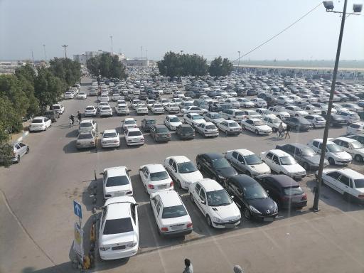 عکس پارکینگ صدف