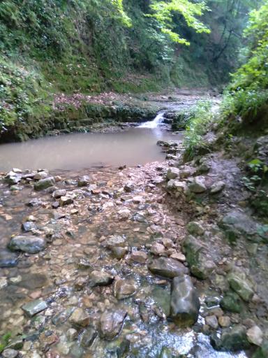 عکس آبشار سنگ نو بهشهر