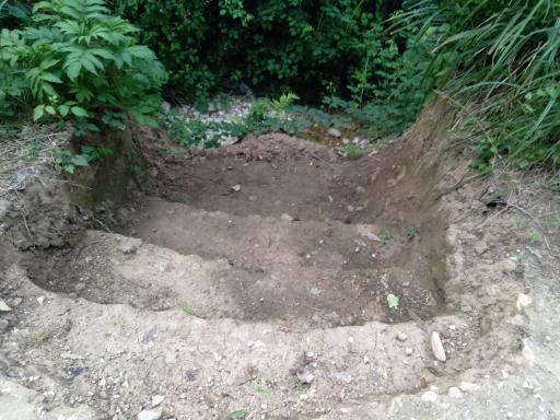 عکس آبشار سنگ نو بهشهر