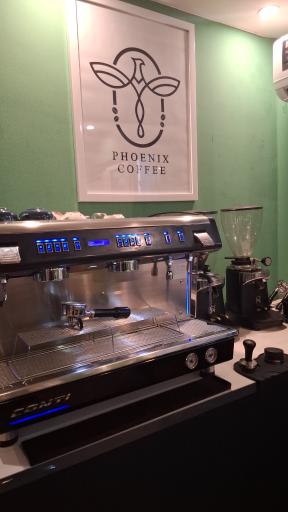 عکس فروشگاه قهوه فینیکس