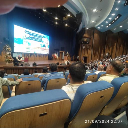 عکس مجتمع شهدای سلامت دانشگاه علوم پزشکی