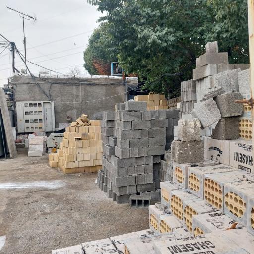 عکس مصالح ساختمانی کوهسار