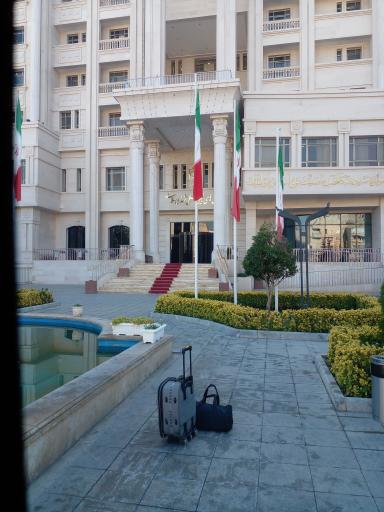 عکس مجتمع شهدای سلامت دانشگاه علوم پزشکی