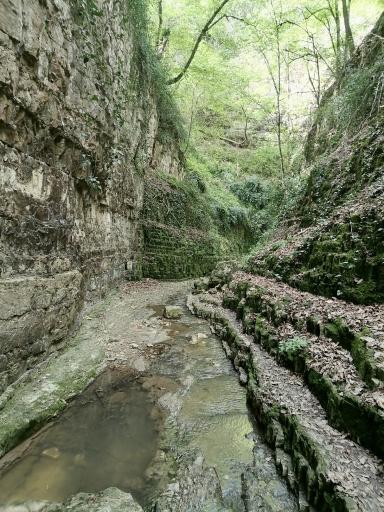 عکس آبشار سنگ نو بهشهر