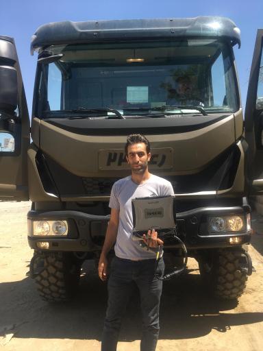 عکس دیاگ و خدمات کامیون های اروپایی مهندس فریدونی