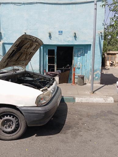 عکس باتری سازی حاج امیر