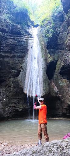 عکس آبشار سنگ نو بهشهر