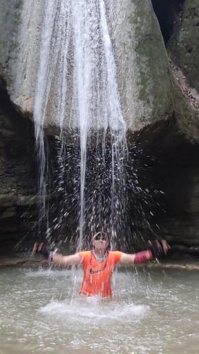 عکس آبشار سنگ نو بهشهر