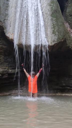 عکس آبشار سنگ نو بهشهر