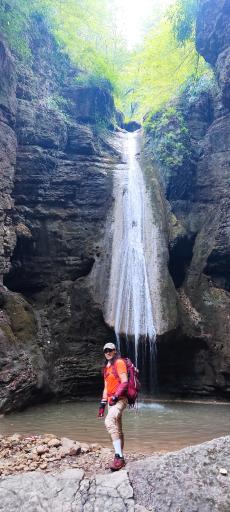 عکس آبشار سنگ نو بهشهر