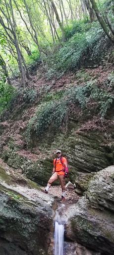 عکس آبشار سنگ نو بهشهر