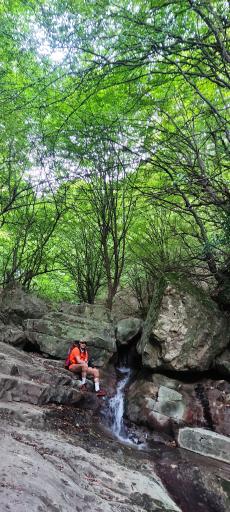 عکس آبشار سنگ نو بهشهر