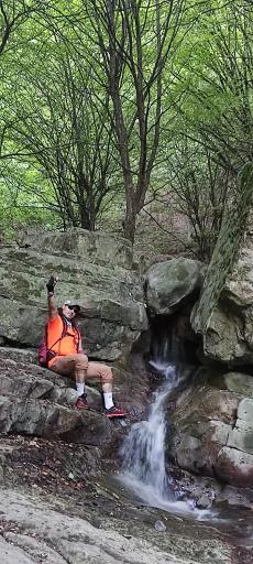 عکس آبشار سنگ نو بهشهر