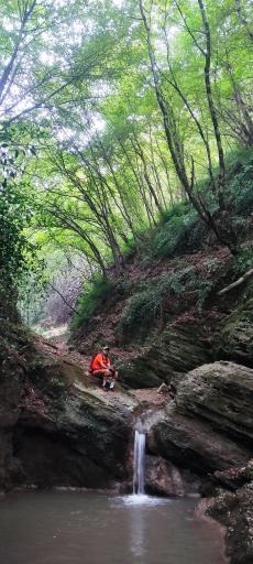 عکس آبشار سنگ نو بهشهر