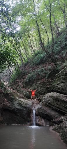 عکس آبشار سنگ نو بهشهر