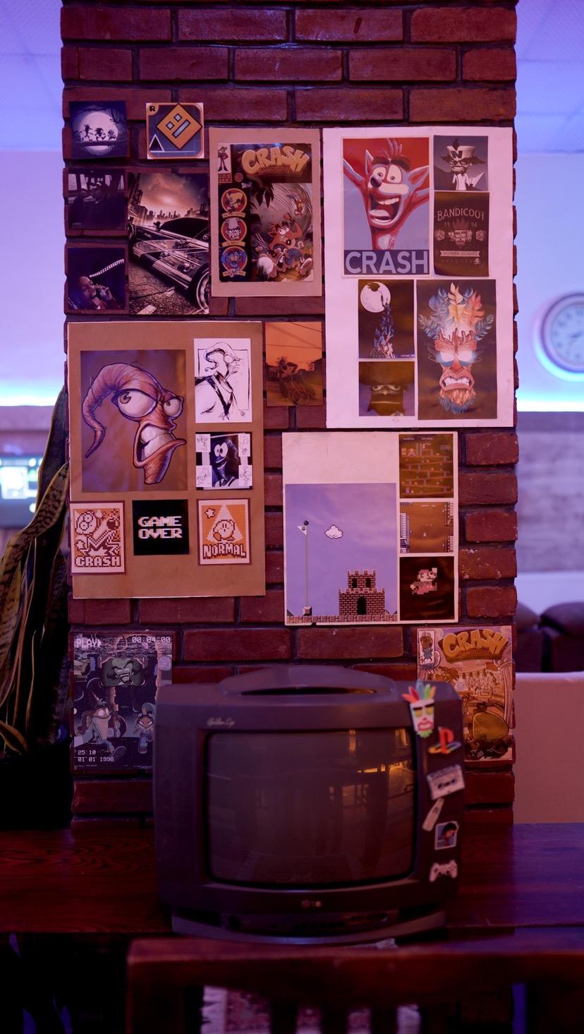 عکس گیم سنتر جی پلات