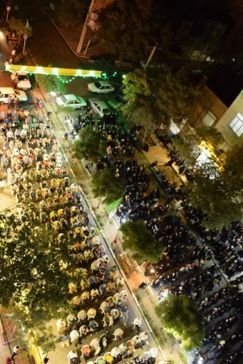 عکس مسجد و مجموعه فرهنگی پنج تن آل عبا