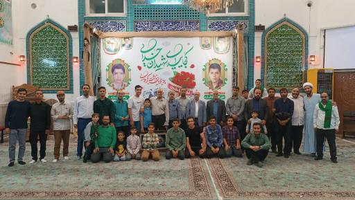 عکس مسجد و مجموعه فرهنگی پنج تن آل عبا