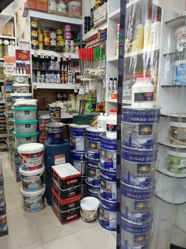 عکس فروشگاه رنگ و چسب رحیمی 