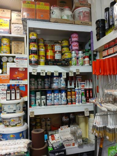 عکس فروشگاه رنگ و چسب رحیمی 