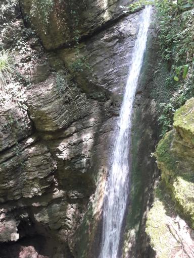 عکس آبشار سنگ نو بهشهر