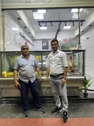 عکس فروشگاه گوشت عزیزپور