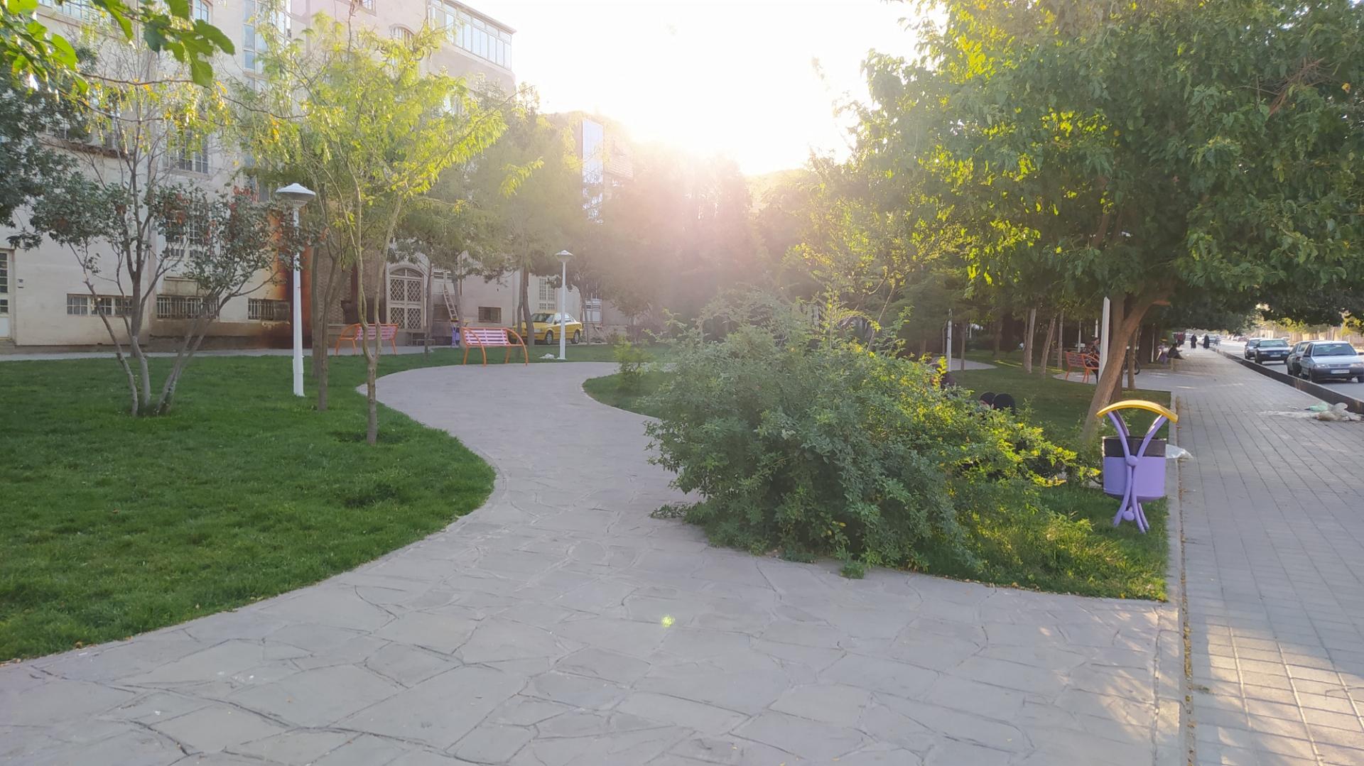 عکس پارک خطی کرامت