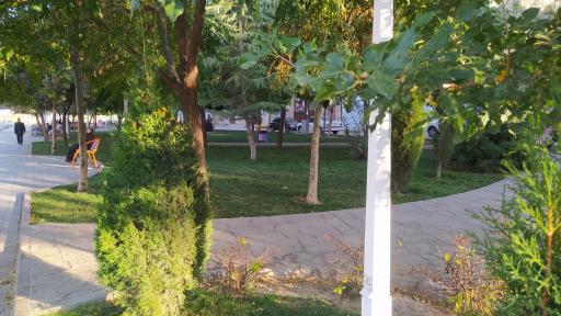 عکس پارک خطی کرامت