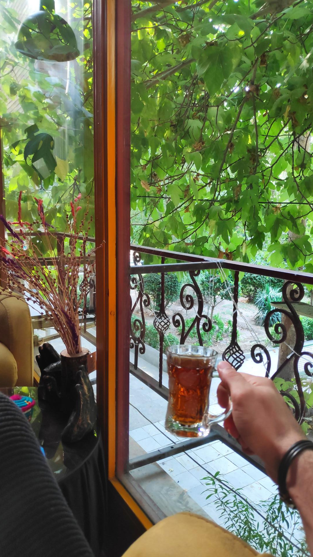 عکس کافه املت دیروز