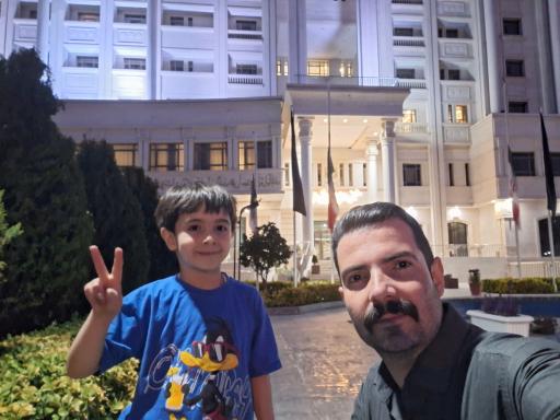 عکس مجتمع شهدای سلامت دانشگاه علوم پزشکی